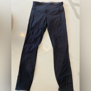 Lululemon black leggings size 0